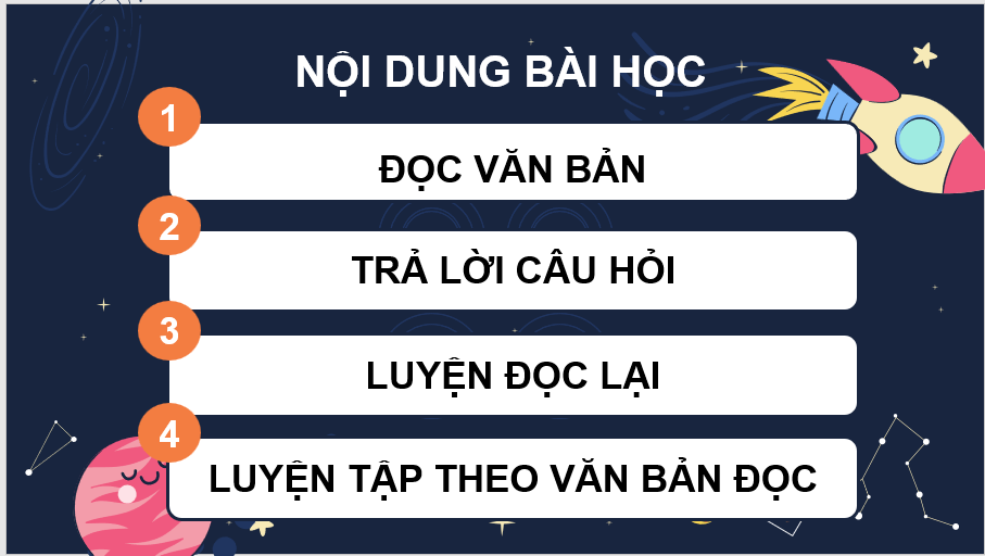 Giáo án điện tử Người tìm đường lên các vì sao lớp 4 | PPT Tiếng Việt lớp 4 Kết nối tri thức