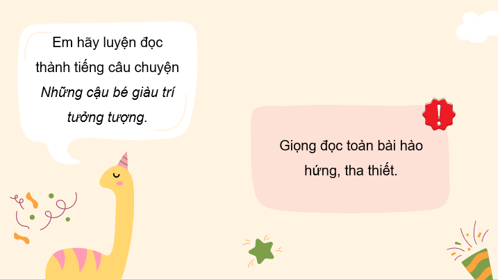 Giáo án điện tử Những chú bé giàu trí tưởng tượng lớp 4 | PPT Tiếng Việt lớp 4 Cánh diều