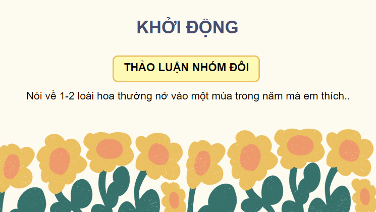 Giáo án điện tử Những mùa hoa trên cao nguyên đá lớp 4 | PPT Tiếng Việt lớp 4 Chân trời sáng tạo