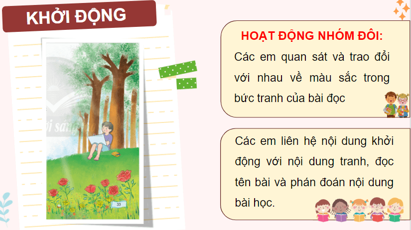 Giáo án điện tử Sắc màu lớp 4 | PPT Tiếng Việt lớp 4 Chân trời sáng tạo