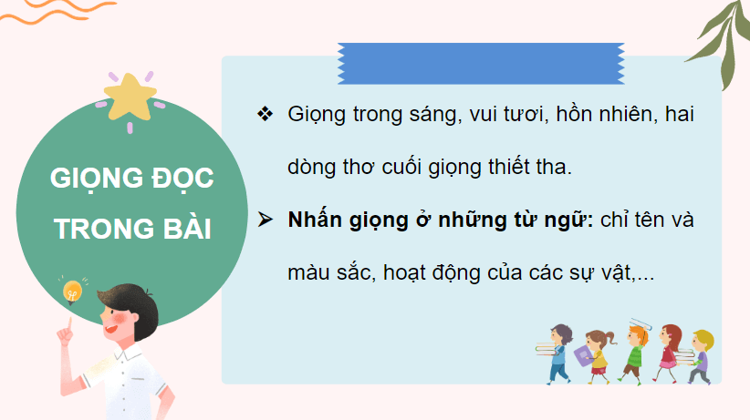 Giáo án điện tử Sắc màu lớp 4 | PPT Tiếng Việt lớp 4 Chân trời sáng tạo