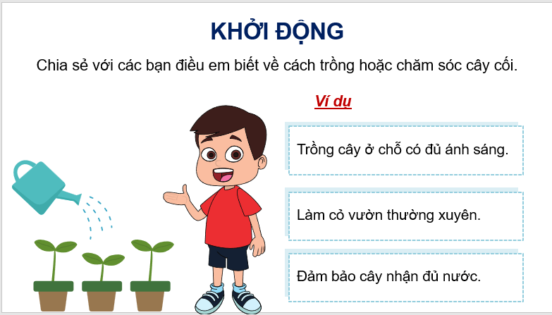 Giáo án điện tử Tiếng nói của cỏ cây lớp 4 | PPT Tiếng Việt lớp 4 Kết nối tri thức