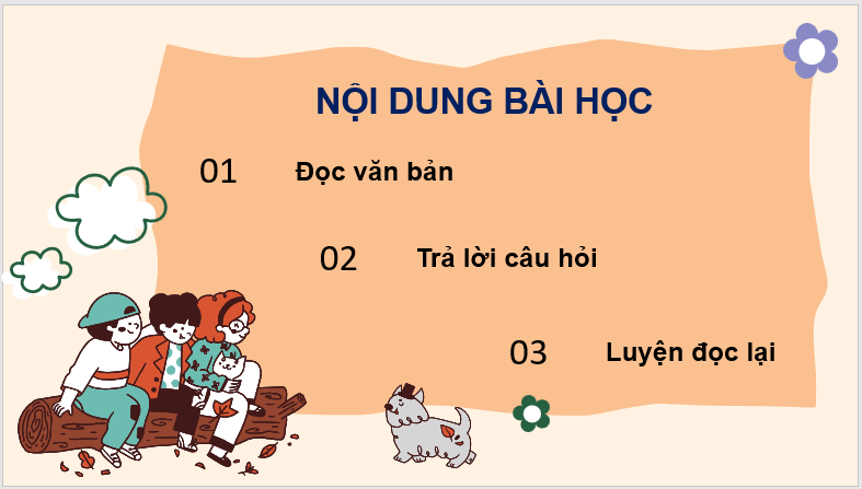 Giáo án điện tử Tiếng nói của cỏ cây lớp 4 | PPT Tiếng Việt lớp 4 Kết nối tri thức