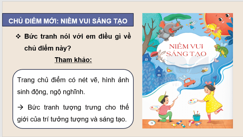 Giáo án điện tử Vẽ màu lớp 4 | PPT Tiếng Việt lớp 4 Kết nối tri thức