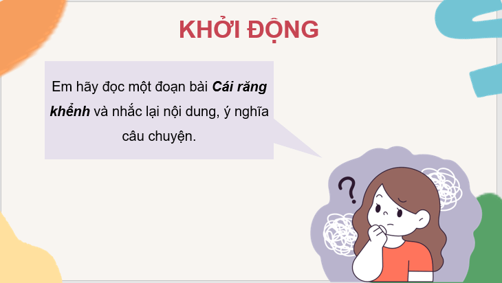 Giáo án điện tử Vệt phấn trên mặt bàn lớp 4 | PPT Tiếng Việt lớp 4 Cánh diều