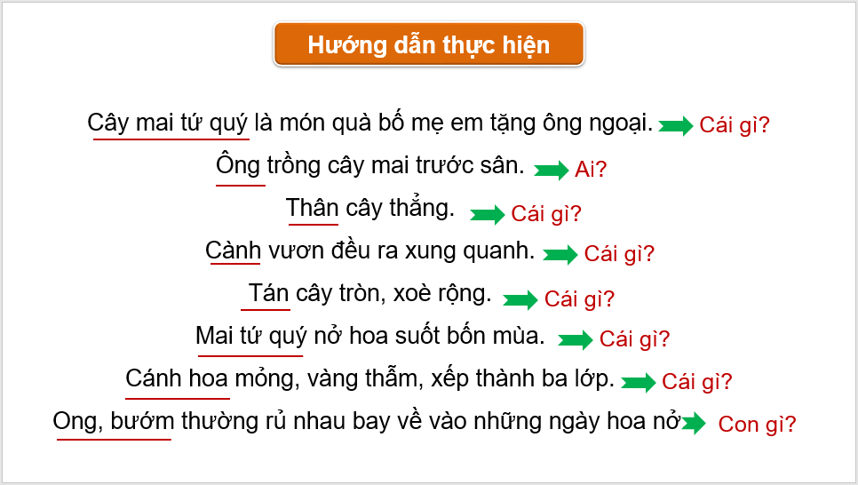 Giáo án điện tử (Luyện từ và câu lớp 4) Luyện tập về chủ ngữ | PPT Tiếng Việt lớp 4 Chân trời sáng tạo
