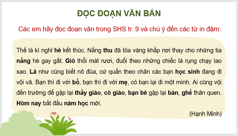 Giáo án điện tử (Luyện từ và câu lớp 4) Danh từ lớp 4 | PPT Tiếng Việt lớp 4 Kết nối tri thức