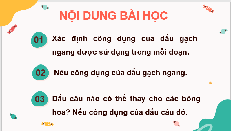 Giáo án điện tử (Luyện từ và câu lớp 4) Dấu gạch ngang lớp 4 | PPT Tiếng Việt lớp 4 Kết nối tri thức