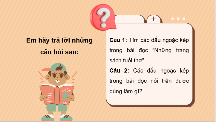 Giáo án điện tử Dấu ngoặc kép lớp 4 | PPT Tiếng Việt lớp 4 Cánh diều