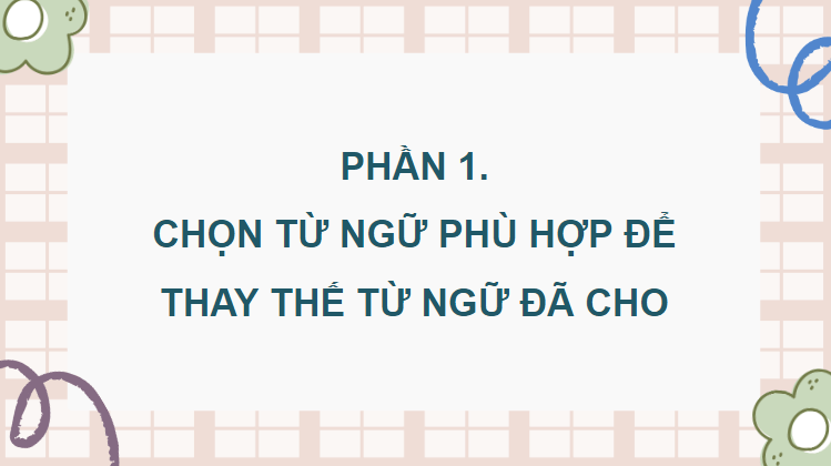 Giáo án điện tử (Luyện từ và câu lớp 4) Luyện tập sử dụng từ ngữ (trang 136, 137) | PPT Tiếng Việt lớp 4 Chân trời sáng tạo