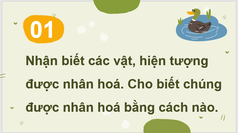 Giáo án điện tử (Luyện từ và câu lớp 4) Luyện tập về biện pháp nhân hóa lớp 4 | PPT Tiếng Việt lớp 4 Kết nối tri thức