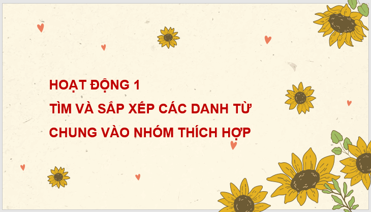 Giáo án điện tử Luyện tập về danh từ lớp 4 | PPT Tiếng Việt lớp 4 Cánh diều