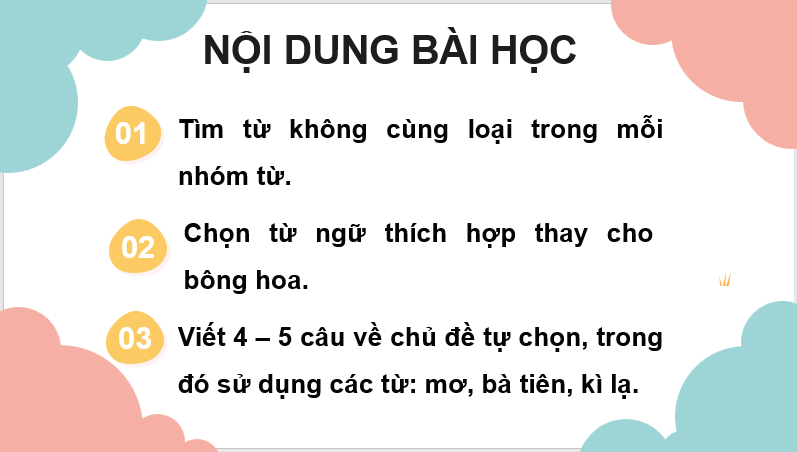 Giáo án điện tử (Luyện từ và câu lớp 4) Luyện tập về danh từ, động từ, tình từ lớp 4 | PPT Tiếng Việt lớp 4 Kết nối tri thức