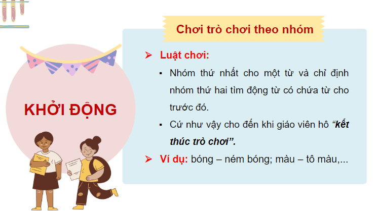 Giáo án điện tử (Luyện từ và câu lớp 4) Luyện tập về động từ (trang 51, 52) | PPT Tiếng Việt lớp 4 Chân trời sáng tạo