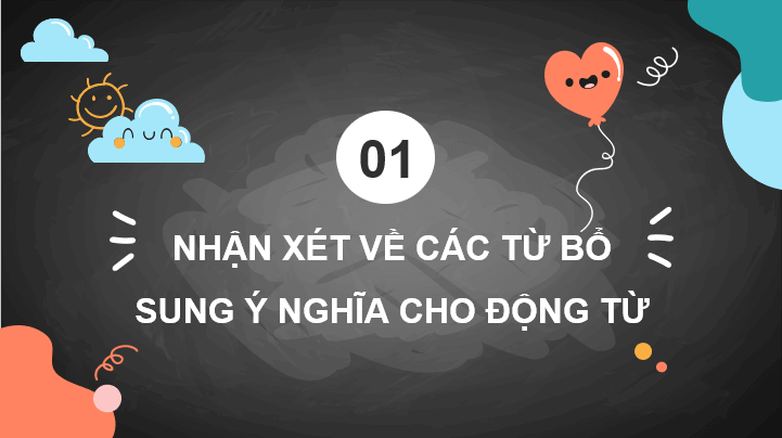 Giáo án điện tử Luyện tập về động từ lớp 4 | PPT Tiếng Việt lớp 4 Cánh diều