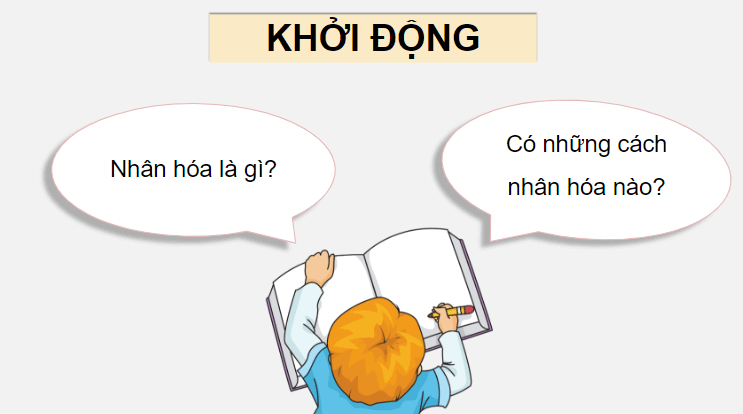 Giáo án điện tử (Luyện từ và câu lớp 4) Luyện tập về nhân hoá (trang 121) | PPT Tiếng Việt lớp 4 Chân trời sáng tạo