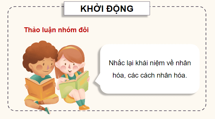 Giáo án điện tử (Luyện từ và câu lớp 4) Luyện tập về nhân hoá (trang 124, 125) | PPT Tiếng Việt lớp 4 Chân trời sáng tạo