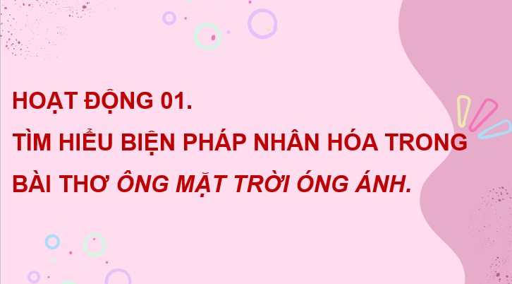 Giáo án điện tử Luyện tập về nhân hóa lớp 4 | PPT Tiếng Việt lớp 4 Cánh diều