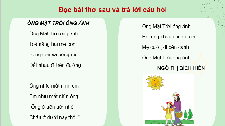 Giáo án điện tử Luyện tập về nhân hóa lớp 4 | PPT Tiếng Việt lớp 4 Cánh diều