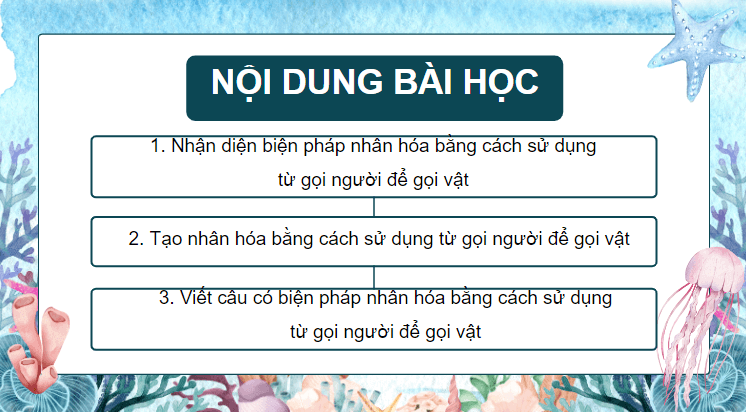 Giáo án điện tử (Luyện từ và câu lớp 4) Luyện tập về nhân hoá (trang 105, 106) | PPT Tiếng Việt lớp 4 Chân trời sáng tạo