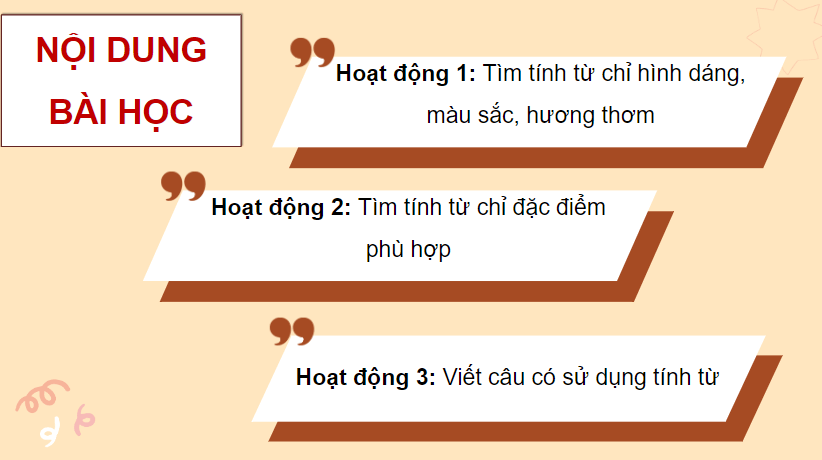 Giáo án điện tử (Luyện từ và câu lớp 4) Luyện tập về tính từ (trang 67, 68) | PPT Tiếng Việt lớp 4 Chân trời sáng tạo