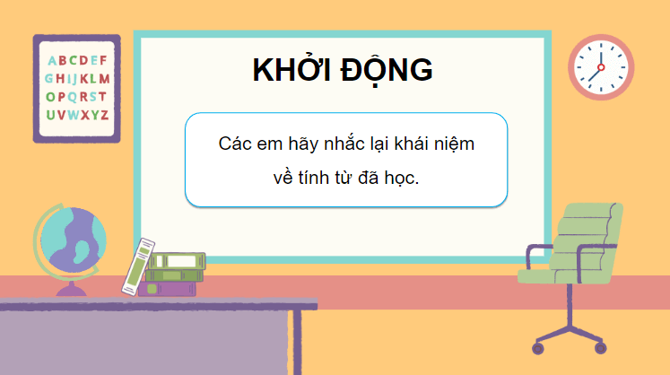 Giáo án điện tử (Luyện từ và câu lớp 4) Luyện tập về tính từ (trang 84) | PPT Tiếng Việt lớp 4 Chân trời sáng tạo