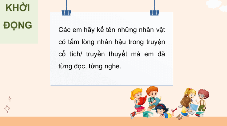 Giáo án điện tử (Luyện từ và câu lớp 4) Mở rộng vốn từ Nhân hậu | PPT Tiếng Việt lớp 4 Chân trời sáng tạo