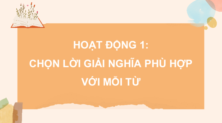 Giáo án điện tử (Luyện từ và câu lớp 4) Mở rộng vốn từ Nhân hậu | PPT Tiếng Việt lớp 4 Chân trời sáng tạo