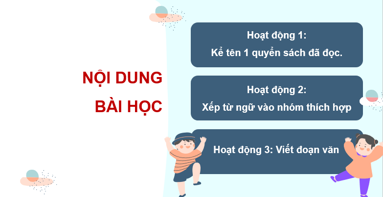 Giáo án điện tử Mở rộng vốn từ: Sách và thư viện lớp 4 | PPT Tiếng Việt lớp 4 Cánh diều