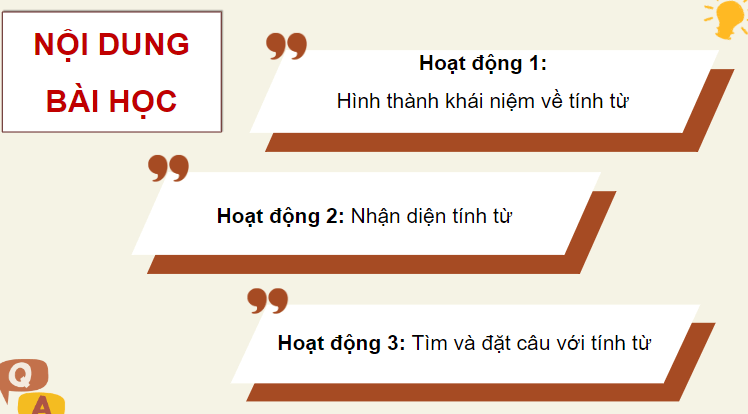 Giáo án điện tử (Luyện từ và câu lớp 4) Tính từ | PPT Tiếng Việt lớp 4 Chân trời sáng tạo