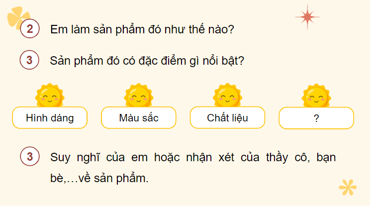 Giáo án điện tử Giới thiệu một sản phẩm thực hiện ở trường lớp 4 | PPT Tiếng Việt lớp 4 Chân trời sáng tạo