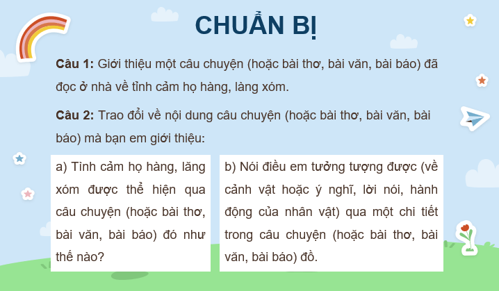 Giáo án điện tử Trao đổi: Em đọc sách báo (trang 94) lớp 4 | PPT Tiếng Việt lớp 4 Cánh diều