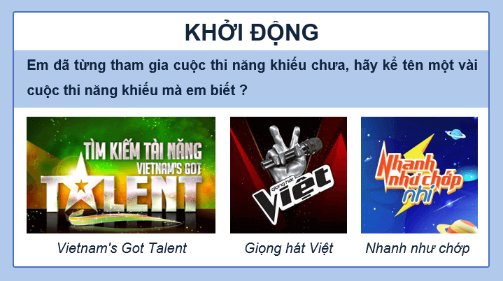 Giáo án điện tử Trao đổi: Tài năng con người lớp 4 | PPT Tiếng Việt lớp 4 Cánh diều