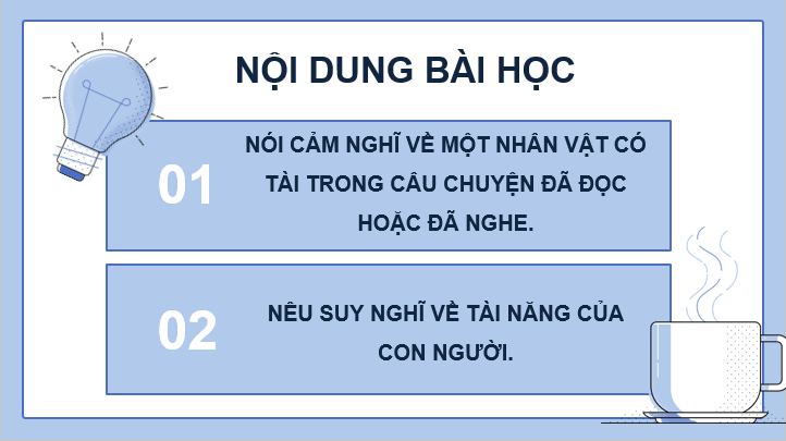 Giáo án điện tử Trao đổi: Tài năng con người lớp 4 | PPT Tiếng Việt lớp 4 Cánh diều