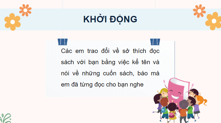 Giáo án điện tử Trao đổi về việc xây dựng tủ sách của lớp em lớp 4 | PPT Tiếng Việt lớp 4 Chân trời sáng tạo