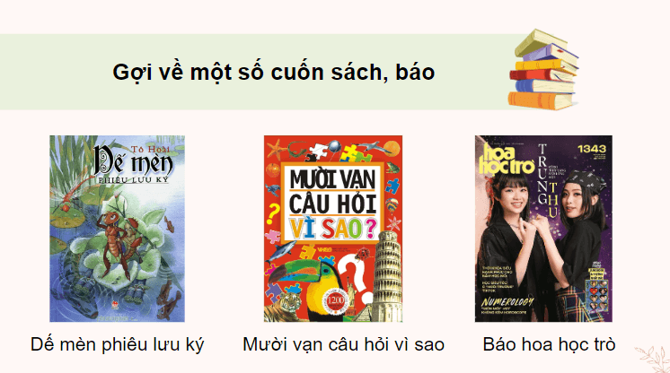 Giáo án điện tử Trao đổi về việc xây dựng tủ sách của lớp em lớp 4 | PPT Tiếng Việt lớp 4 Chân trời sáng tạo