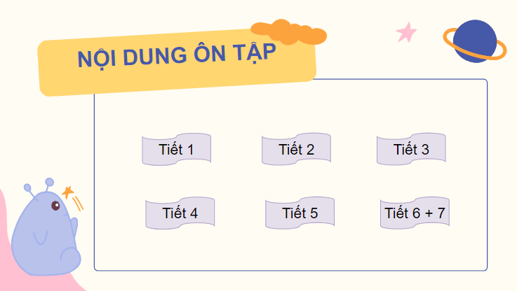 Giáo án điện tử Ôn tập cuối học kì 1 lớp 4 | PPT Tiếng Việt lớp 4 Chân trời sáng tạo