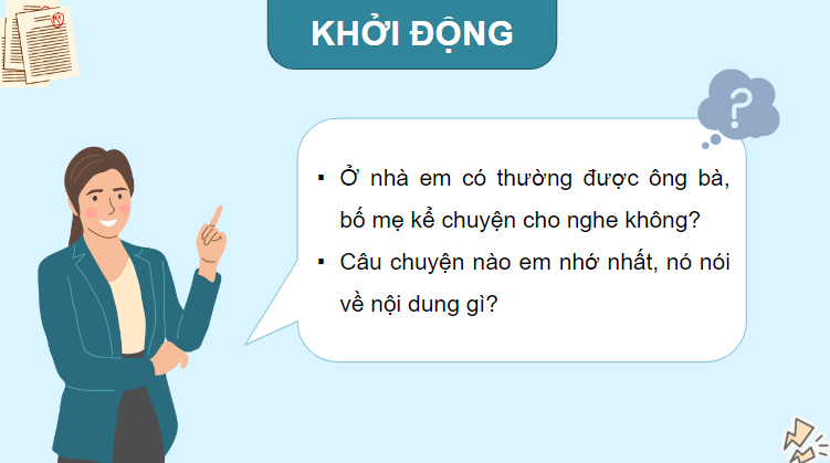 Giáo án điện tử Bài văn kể chuyện lớp 4 | PPT Tiếng Việt lớp 4 Chân trời sáng tạo