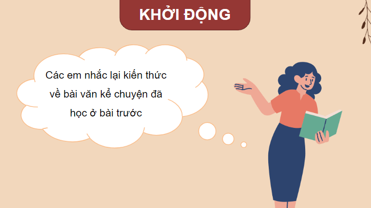 Giáo án điện tử Lập dàn ý cho bài văn kể chuyện lớp 4 | PPT Tiếng Việt lớp 4 Chân trời sáng tạo