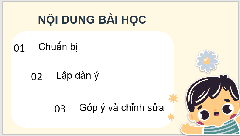 Giáo án điện tử Lập dàn ý cho bài văn kể lại một câu chuyện lớp 4 | PPT Tiếng Việt lớp 4 Kết nối tri thức