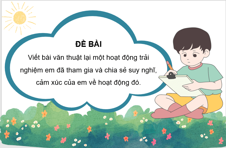 Giáo án điện tử Lập dàn ý cho bài văn thuật lại một sự việc lớp 4 | PPT Tiếng Việt lớp 4 Kết nối tri thức