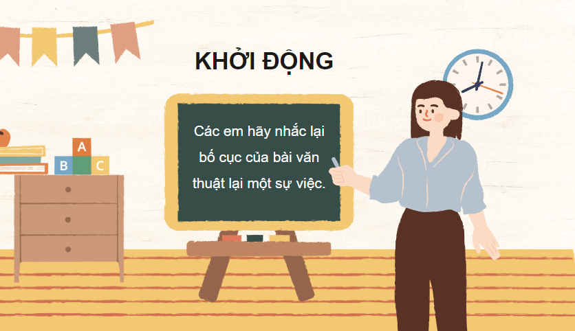 Giáo án điện tử Luyện tập viết bài văn thuật lại một sự việc lớp 4 | PPT Tiếng Việt lớp 4 Chân trời sáng tạo