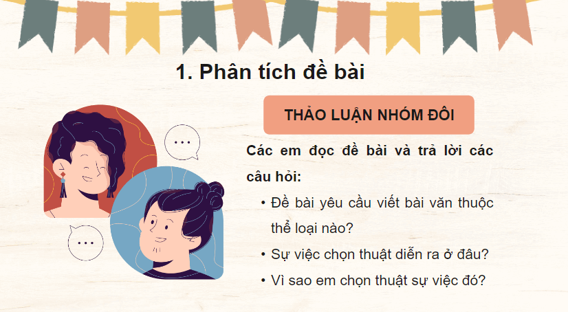 Giáo án điện tử Luyện tập viết bài văn thuật lại một sự việc lớp 4 | PPT Tiếng Việt lớp 4 Chân trời sáng tạo