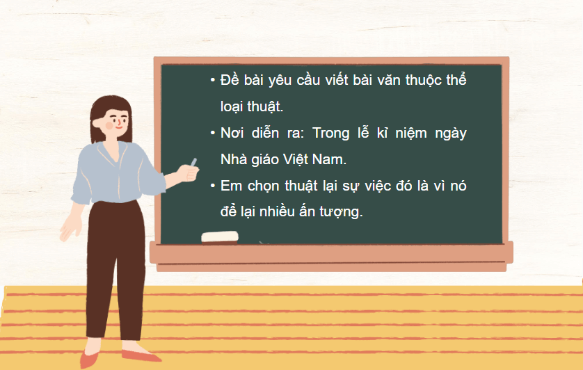 Giáo án điện tử Luyện tập viết bài văn thuật lại một sự việc lớp 4 | PPT Tiếng Việt lớp 4 Chân trời sáng tạo