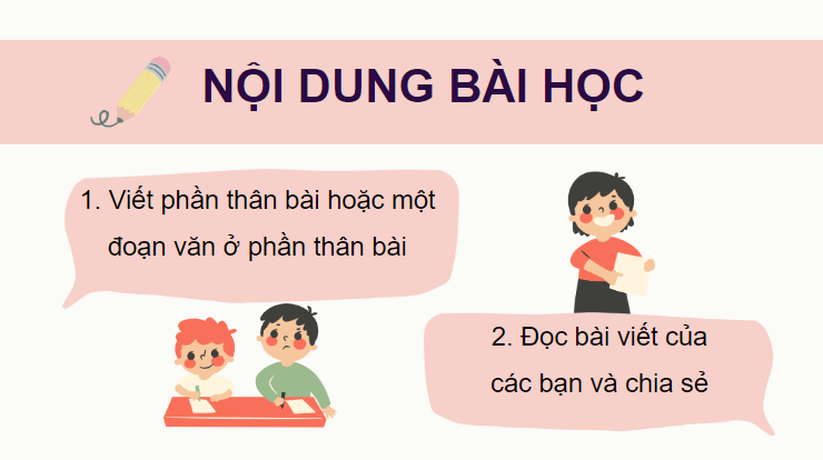 Giáo án điện tử Luyện tập viết đoạn văn cho bài văn thuật lại một sự việc lớp 4 | PPT Tiếng Việt lớp 4 Chân trời sáng tạo