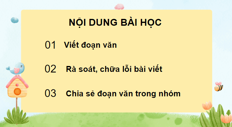 Giáo án điện tử Luyện tập viết đoạn văn nêu lí do thích một câu chuyện lớp 4 | PPT Tiếng Việt lớp 4 Chân trời sáng tạo