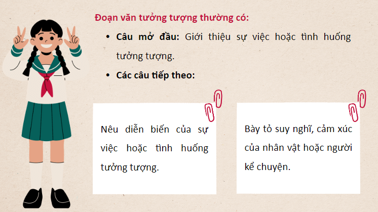 Giáo án điện tử Luyện tập viết đoạn văn tưởng tượng lớp 4 | PPT Tiếng Việt lớp 4 Chân trời sáng tạo