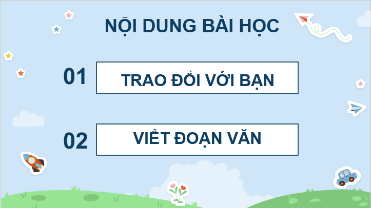 Giáo án điện tử Luyện tập viết đoạn văn tưởng tượng (trang 94) lớp 4 | PPT Tiếng Việt lớp 4 Cánh diều