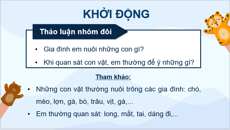 Giáo án điện tử Luyện viết đoạn văn miêu tả con vật lớp 4 | PPT Tiếng Việt lớp 4 Kết nối tri thức