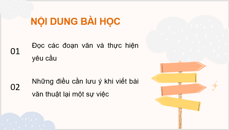 Giáo án điện tử Tìm hiểu cách viết bài văn thuật lại một sự việc lớp 4 | PPT Tiếng Việt lớp 4 Kết nối tri thức